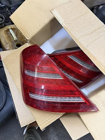 bwd plus: Мерседес Mercedes 221 w221 задние фары задний стоп правый левый Задние — 1