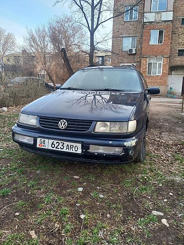 Volkswagen: Volkswagen Passat Variant: 1995 г., 1.8 л, Механика, Бензин, Универсал — 5