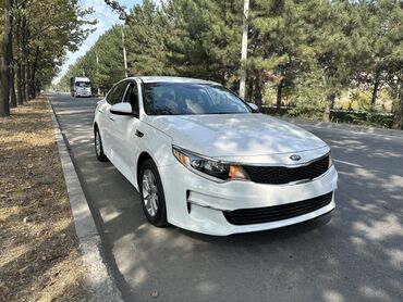 Kia: Kia Optima: 2017 г., 2.4 л, Автомат, Бензин, Седан