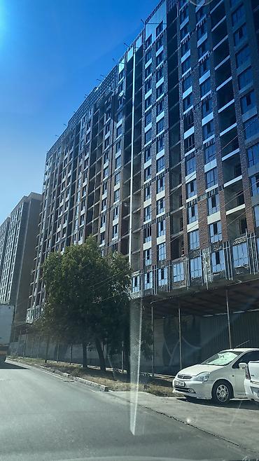жк боронбай: 2 комнаты, 66 м², Улан-2 мкр Элитка, 13 этаж, ПСО (под самоотделку) — 1