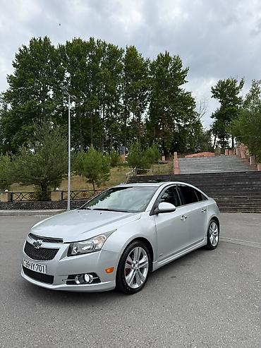 cayka maşın: Chevrolet Cruze: 1.4 l | 2013 il 271000 km Sedan — 1
