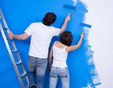 Покраска: Покраска стен, Покраска потолков, Декоративная покраска, На масляной основе, На водной основе, Больше 6 лет опыта