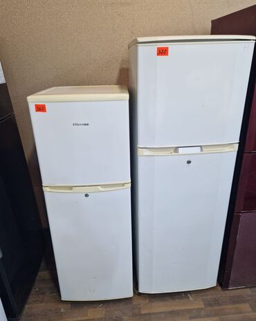 Nehrə aparatları: İşlənmiş 2 qapılı Hisense Soyuducu Satılır, Kredit var