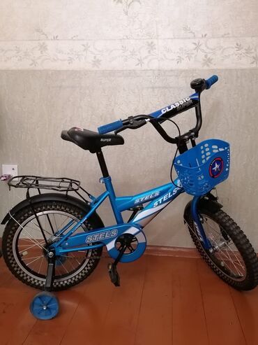alman velosipedləri: Б/у Трехколесные Детский велосипед 18", скоростей: 1, Самовывоз