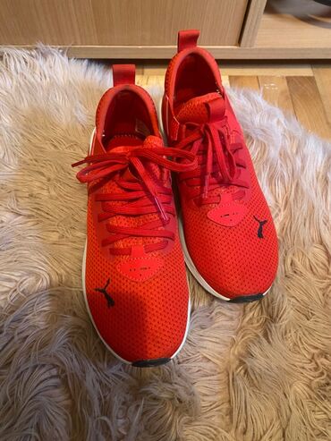 Sneakers & Athletic shoes: Puma, color - Red