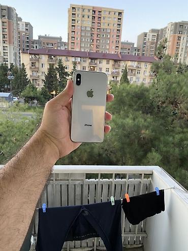iphone x satisi: IPhone X, 64 GB, Gümüşü, Face ID — 3
