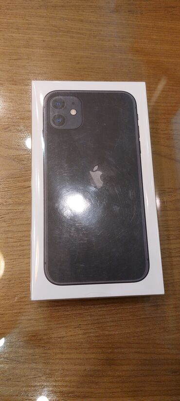 iphone 5s black: IPhone 11, 128 GB, Qara, Barmaq izi, Face ID