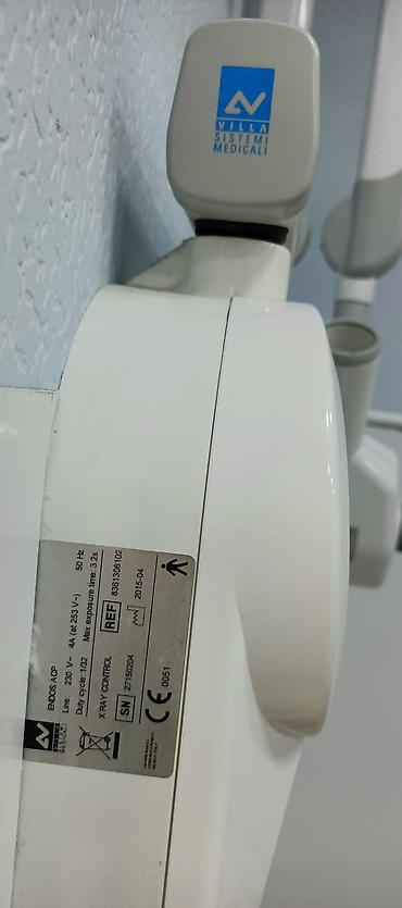 Tibbi avadanlıq: Stomatoloji rentgen cihazı. Çox az işlənib. Yeni kimidir. 5500 alınıb — 5