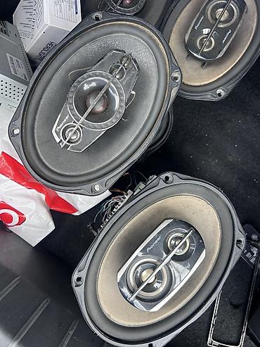 vita avto: Pioneer avtomobil akustikası – 6"x9" koaksial dinamiklər - Model — 5