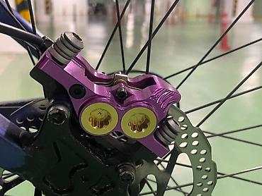 kaska velosiped: Məhsul: FROG WAKE mexaniki disk əyləc sistemi (bicycle brake set) - — 2