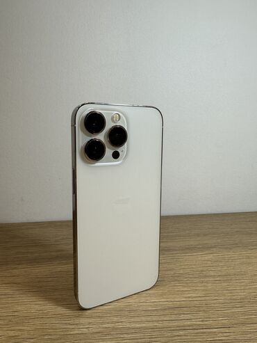 айыон 13: IPhone 13 Pro, Б/у, 128 ГБ, Белый, 85 %