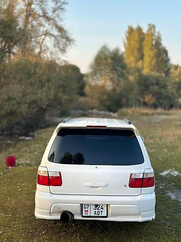 Subaru: Subaru Forester: 2001 г., 2 л, Автомат, Бензин, Внедорожник — 6