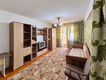 101: 1 комната, 32 м², 5 мкр 104 серия, 2 этаж, Косметический ремонт — 1