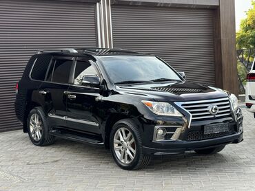 Lexus: Lexus LX: 2011 г., 5.7 л, Газ