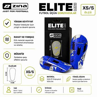 amort: №: 11510 Məhsulun adı: Qalxanlar dəsti Elite Mini Zina, göy, ölçü XS/S — 1