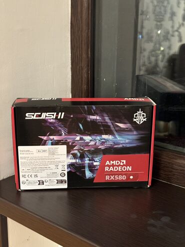 скупка видеокарт: Видеокарта AMD Radeon RX 580, 8 ГБ, Новый