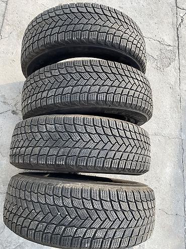 sigma 16: Шины 215 / 70 / R 16, Лето, Б/у, Комплект, Легковые, Корея, Nexen — 2