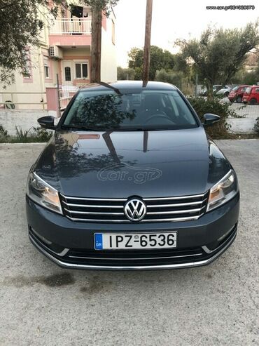 Οχήματα: Volkswagen Passat: 1.6 l. | 2014 έ. Λιμουζίνα