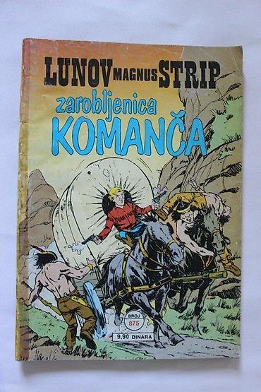 Stripovi: LUNOV MAGNUS STRIP,LMS 875, KIT TELER, ZAROBLJENICA KOMANČA | Lunov — 2