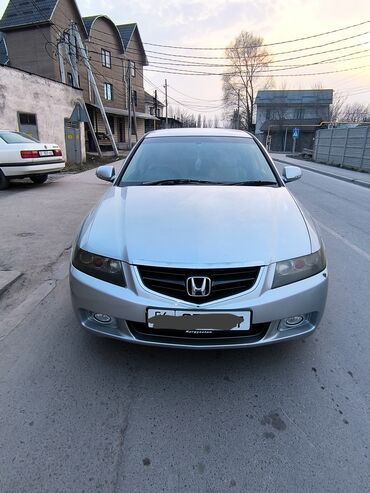 Honda: Honda Accord: 2002 г., 2.4 л, Автомат, Газ, Седан