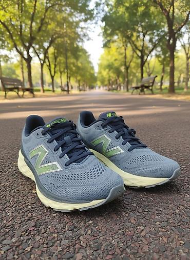 on cloud: Мужские кроссовки, 40, New Balance, Новый, цвет - Синий, Самовывоз — 2