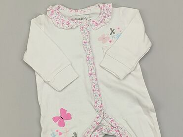 piżama pajacyk dla dzieci: Pajacyk, 3-6 m, stan - Bardzo dobry