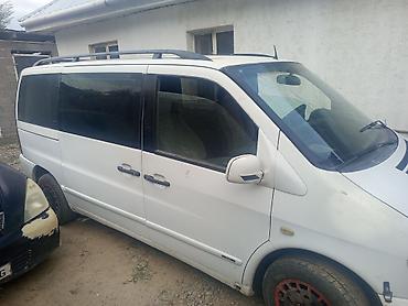 вито виана: Mercedes-Benz Vito: 1998 г., 2.3 л, Механика, Бензин, Минивэн — 2