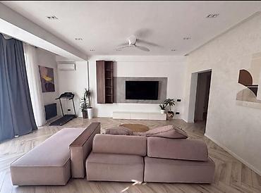 Продажа квартир: 3 комнаты, 90 м², Асанбай мкр Элитка, 7 этаж, Дизайнерский ремонт — 4