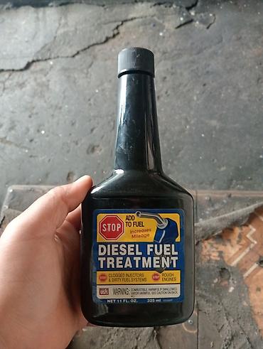 Автомобильные масла: Məhsul: STOP Diesel Fuel Treatment – dizel yanacağı üçün əlavə — 1