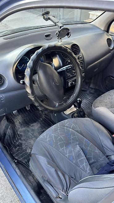 xpeng g3: Daewoo Matiz: 2007 г., 0.8 л, Механика, Бензин, Хэтчбэк — 5