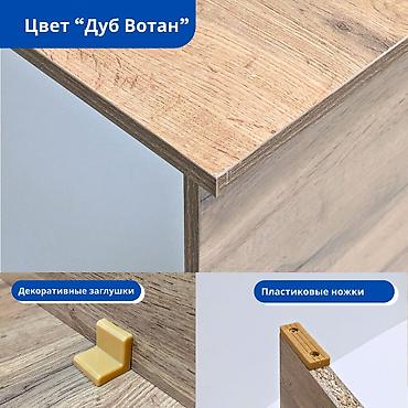 Офисные столы: Офисный стол Практичный, удобный и простой элемент интерьера, который — 4