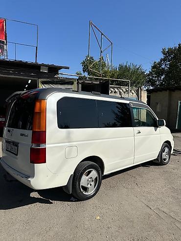 бампер степвагона: Honda Stepwgn: 2003 г., 2 л, Автомат, Бензин, Минивэн — 4