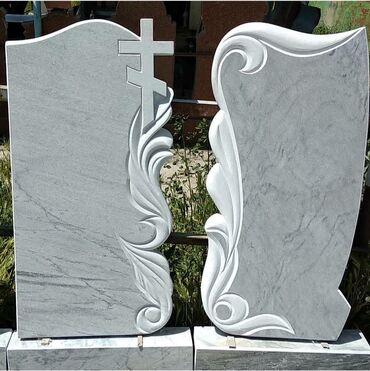 Ритуальные услуги: Изготовление овалов с фото, Изготовление оградок, Изготовление памятников | Мраморная крошка, Травертин, Габбро | Оформление — 10