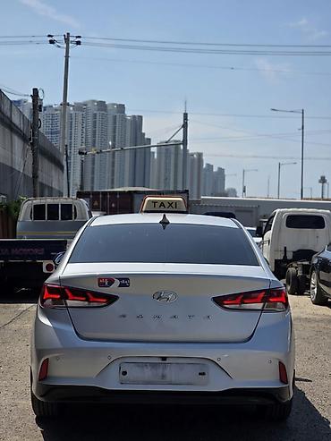 sonata: Hyundai Sonata: 2020 г., 2 л, Автомат, Газ, Седан — 4