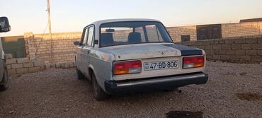 maşın 2107: VAZ (LADA) 2107: 1.6 l | 1990 il 150 km Sedan