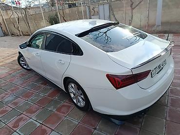 malibu diffuser: Chevrolet Malibu – ağ rəngli sedandan axtaranlar üçün rahat və geniş — 4
