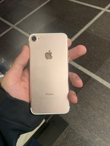 Apple iPhone: IPhone 7, 32 GB, Çəhrayı, Barmaq izi