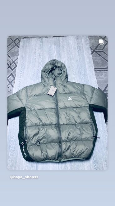 тойские платья: Пуховик цвет хаки