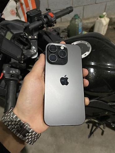 Техника жана электроника: IPhone 16 Pro 256 ГБ Состояние отличное, Состояние аккумулятора — 92% — 1
