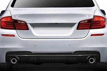 DIFUZOR M PERFORMANCE BMW 5 F10 F11 SA DUPLIM AUSPUSIMA 535I | M