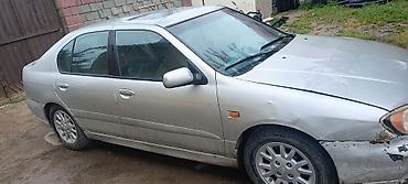 Транспорт: Nissan Rasheen: 2001 г., 2 л, Вариатор, Бензин, Хэтчбэк — 5