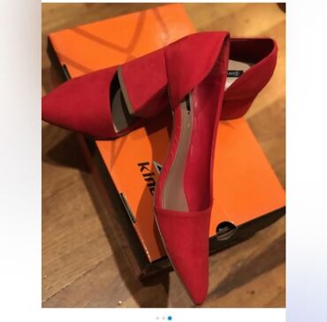 Tuflilər: Tuflilər, Ölçü: 37, rəng - Qızılı, Yeni — 9