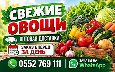 вместе дешевле: Свежие овощи с оптовой доставкой. В ассортименте представлены — 1