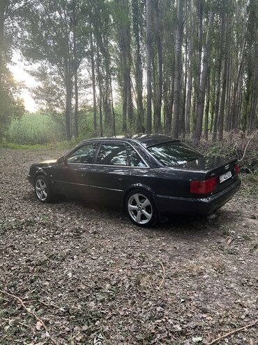 c4 a6: Audi A6: 1995 г., 2.6 л, Механика, Бензин, Седан