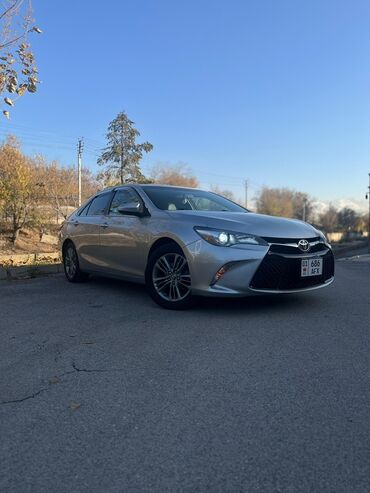 бишкек авторынок: Toyota Camry: 2017 г., 2.5 л, Автомат, Бензин, Седан