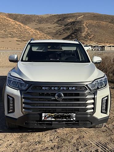 385 55: Ssangyong Rexton Khan: 2018 г., 2.2 л, Автомат, Дизель, Пикап — 1