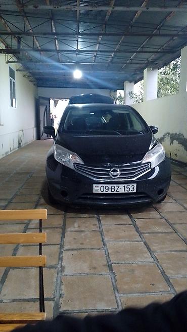 Nissan Note: 1.2 l | 2016 il Hetçbek