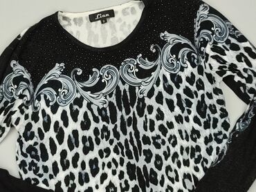 żółte bluzki damskie: Blouse, S (EU 36), condition - Good