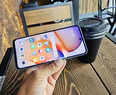 Redmi, Redmi 12, Б/у, 128 ГБ, цвет - Голубой, 1 SIM, 2 SIM