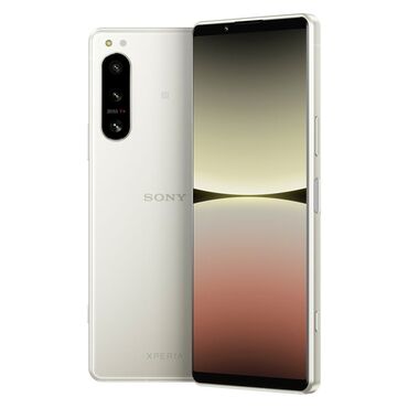 телефоны моторола: Sony Xperia 5 IV, Б/у, 128 ГБ, цвет - Белый, 2 SIM